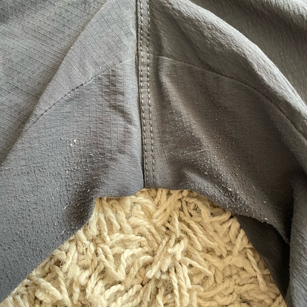 Charcoal Athleta Cropped Pants - Picture 5 of 6